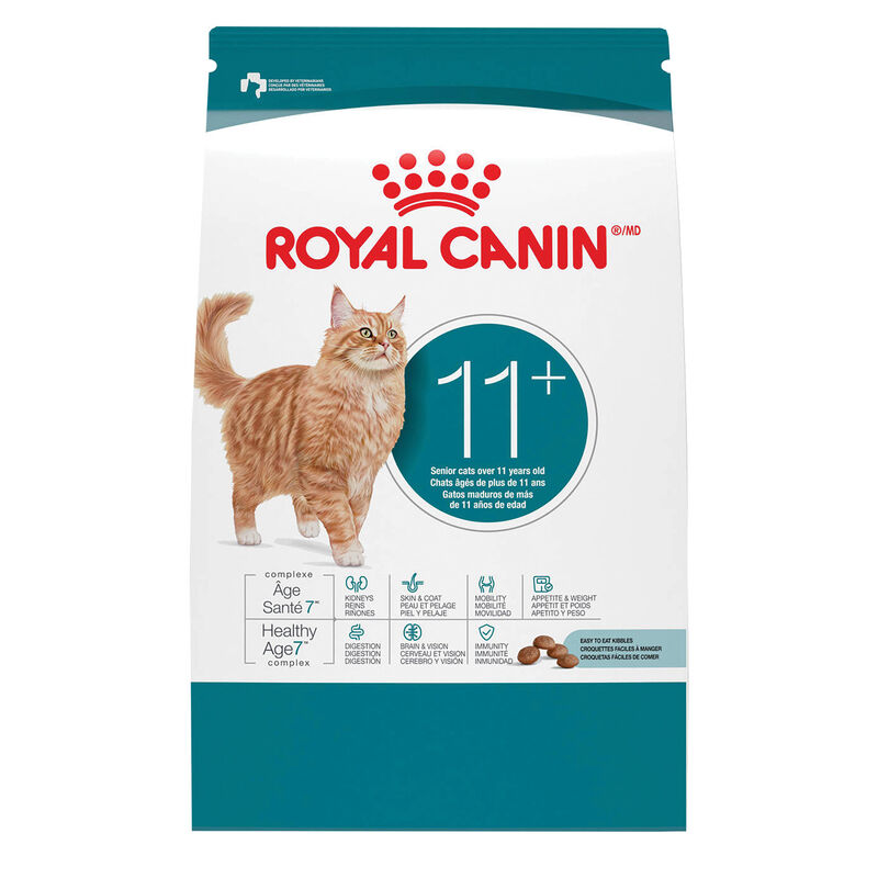 Royal Canin, Senior Cat Health Nutrition Aging 11+ - Dry Cat Food image number null