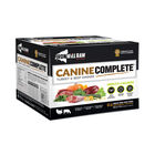 Iron Will Raw, Canine Complete, Turkey & Beef Dinner - 2.72 kg image number null