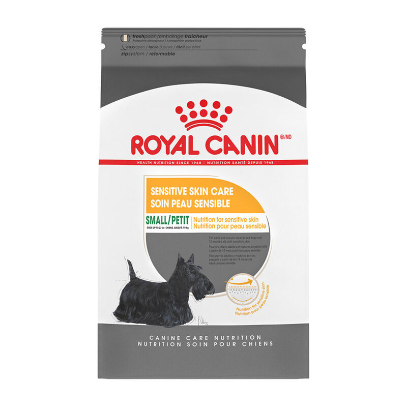Royal Canin, Size Health Nutrition Small Sensitive Skin Care - 5.9 kg - Dry Dog Food image number null