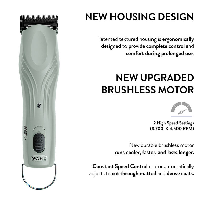 KMC+ Professional Cordless Pet Clipper image number null