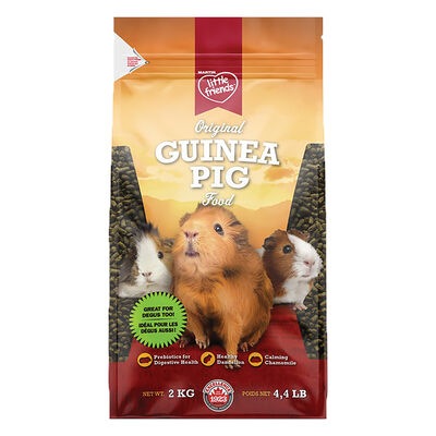 Martin Mills, Little Friends, Original Guinea Pig Food