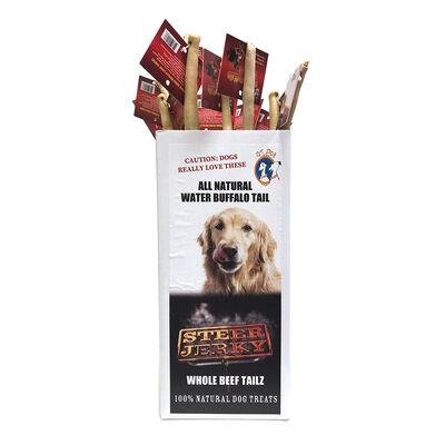 QT Dog, Water Buffalo Tail - Whole