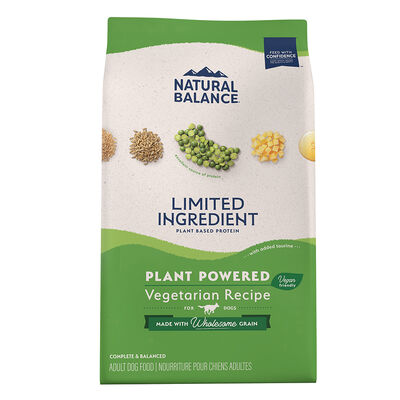 Natural Balance, Vegetarian  - 5.4 kg - Dry Dog Food