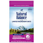 Natural Balance, Adult - LID GF - Venison & Sweet Potato - Dry Dog Food image number null