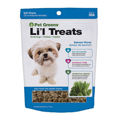 Pet Greens, Li'l Treats - Healthy Salmon - 170 g
