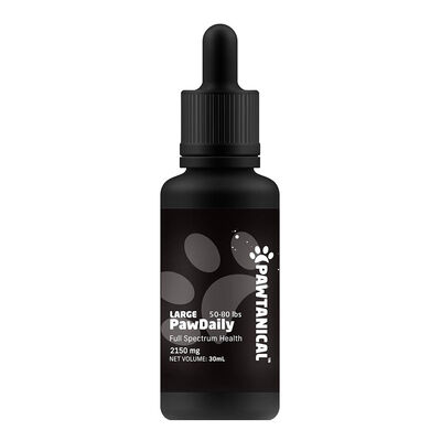 Pawtanical, PawDaily Full Spectrum Hemp Health Oil
