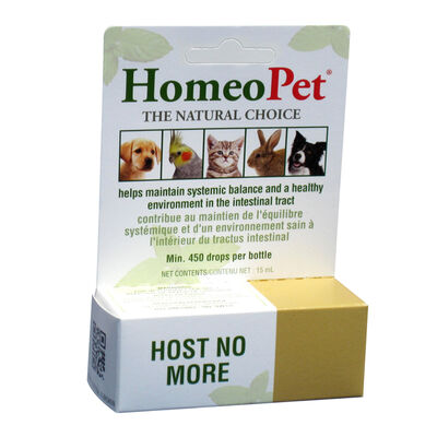 HomeoPet, Dog, Host No More - 15 mL