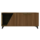 4 Cats & Dogs Home Furnishing Inc., Jessie Cat Cabinet - Walnut image number null