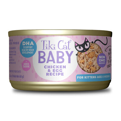 Tiki Cat, Baby Chicken & Egg - 68 g