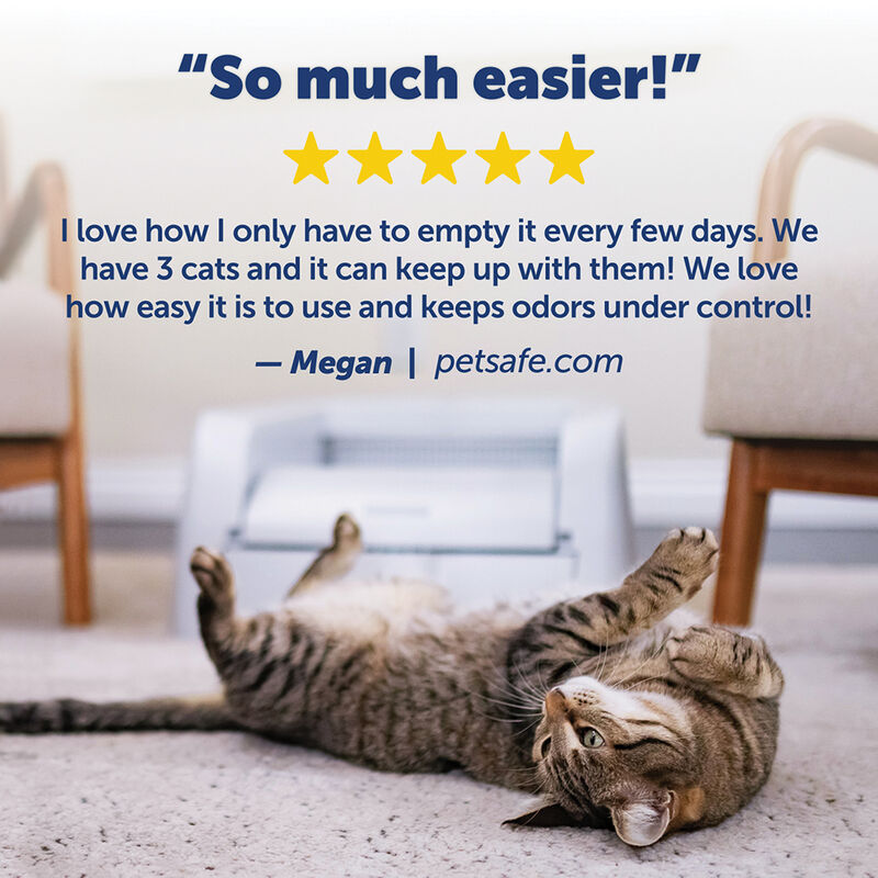 Petsafe, ScoopFree Clumping Self-Cleaning Litter Box image number null