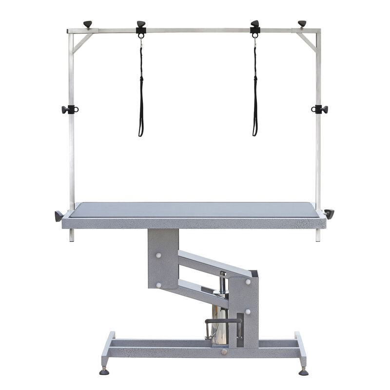 Q, Hydraulic Table - 19-39" High - 49.5x25.5" image number null