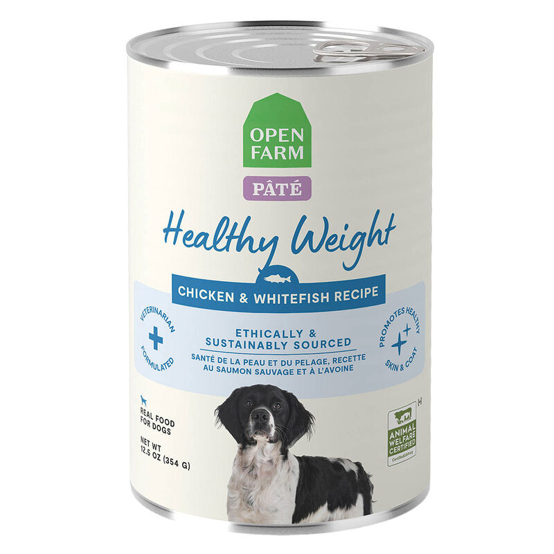 Open Farm, Healthy Weight Chicken & Whitefish - Wet Dog Food image number null