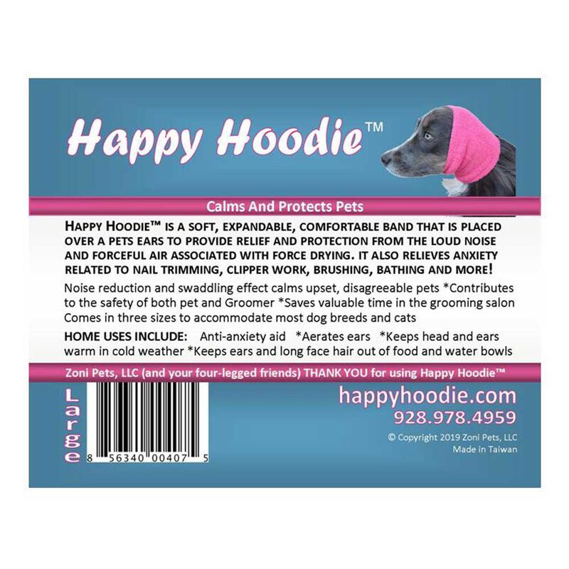 Happy Hoodie, Ear Protector - Pink image number null