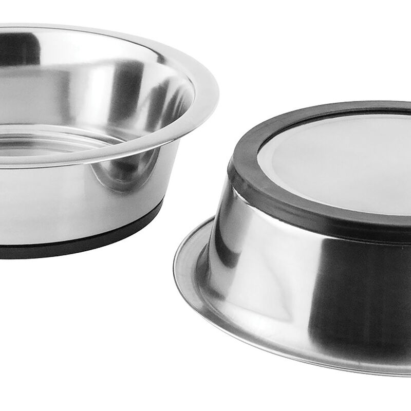 Brigade, Stainless Steel Bowl with Non-Slip Base image number null