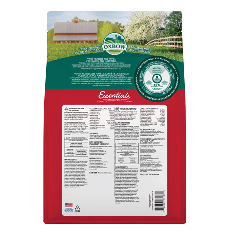 Oxbow, Essentials, Ferret Food image number null