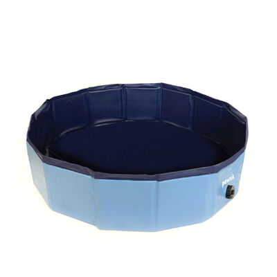 Pawtek Foldable and Portable Pet Pool - Blue