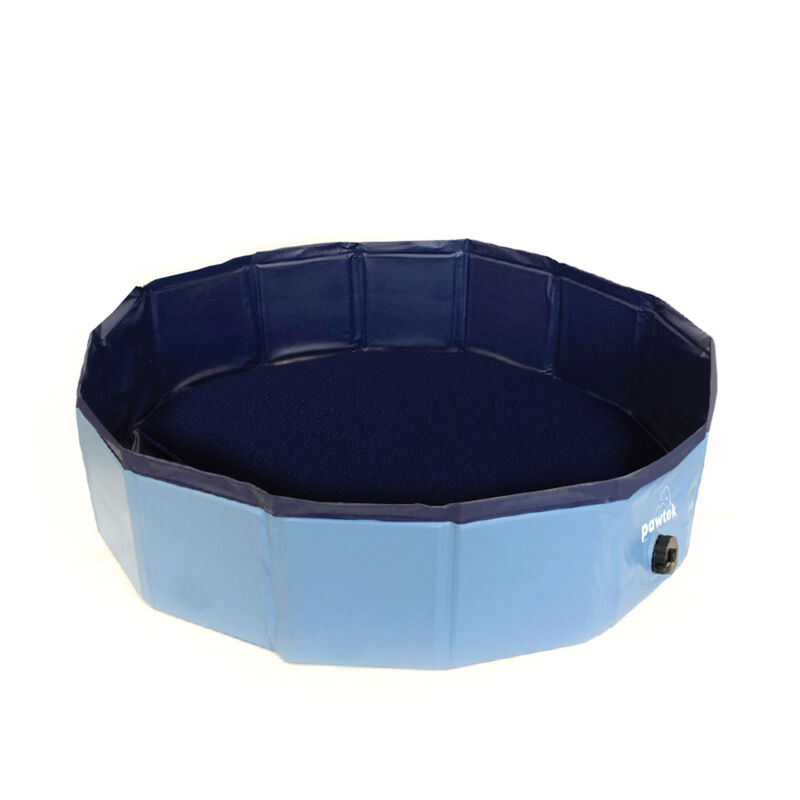 Pawtek Foldable and Portable Pet Pool - Blue image number null