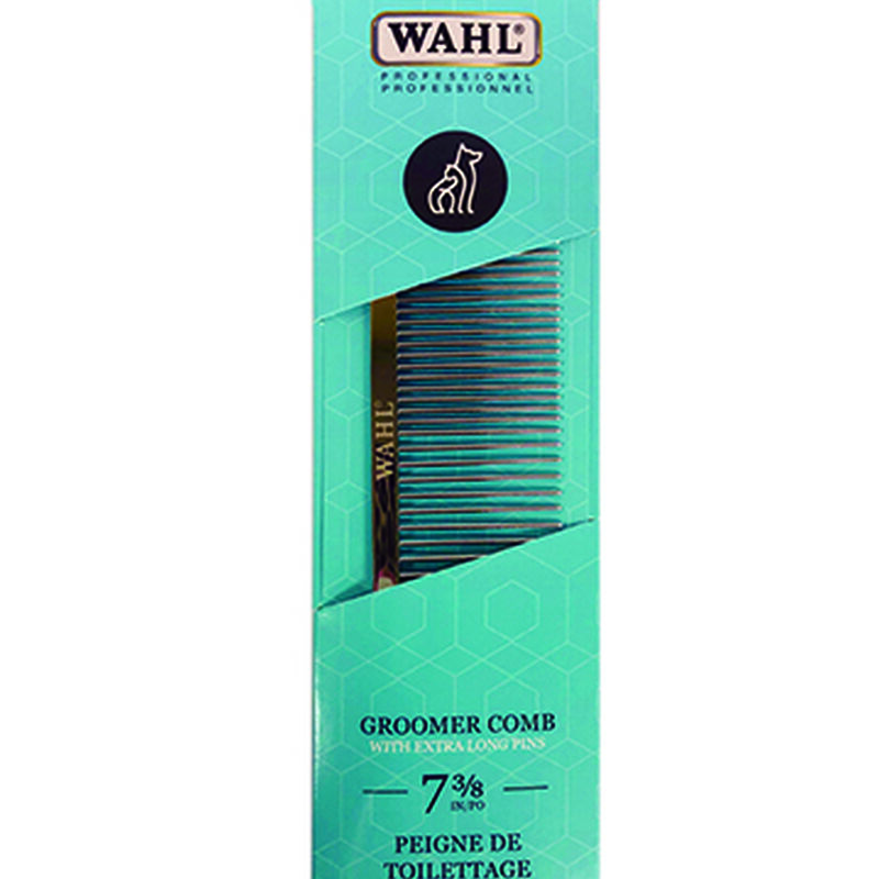 Wahl, Pro Groomer Comb - 7 3/8" - 69 Pins image number null