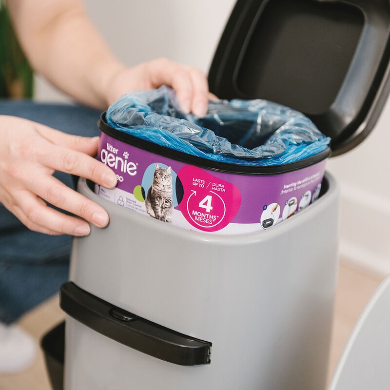 Litter Genie, Jumbo Refill, 28ft (Up to 4 Months) image number null