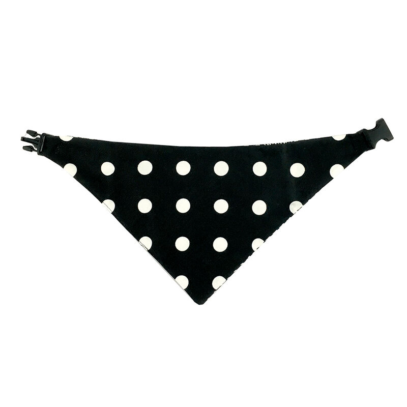 Uptown Pups, Bandana Reversible - Black & White image number null