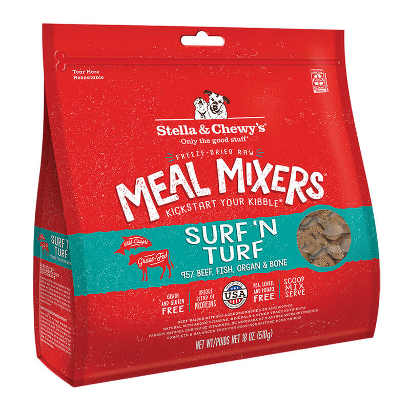 Stella & Chewy's, Adult - Meal Mixers - Surf & Turf image number null