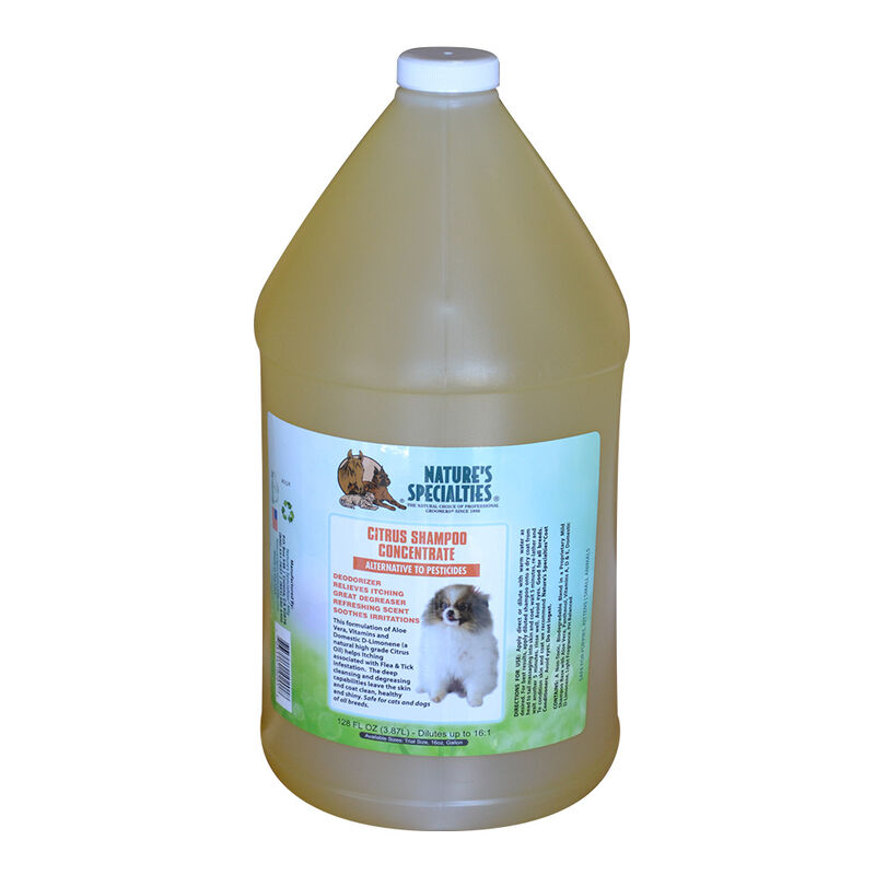 Nature's Specialties, Citrus Shampoo - Gal image number null