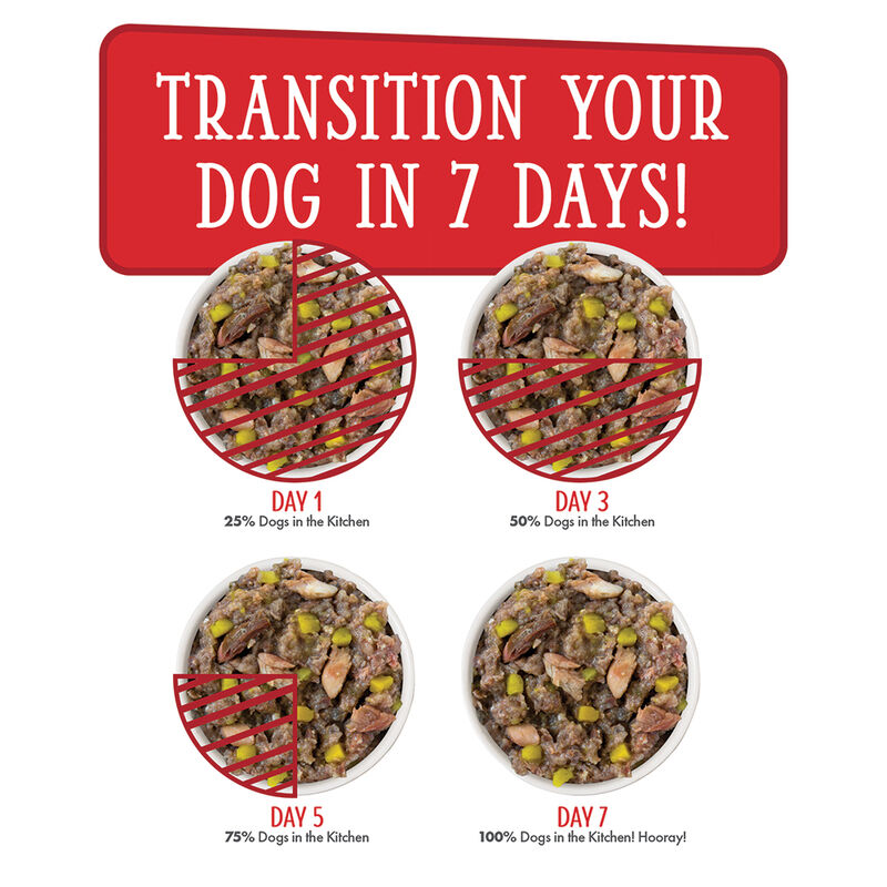 Weruva, Can, Adult - Double Dip - 283 g - Minced - Wet Dog Food image number null