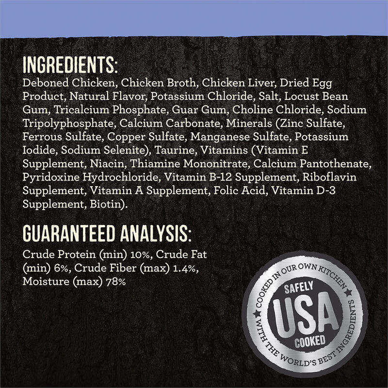 Merrick, Backcountry 96% Real Chicken Recipe - 12.7 oz - Wet Dog Food image number null