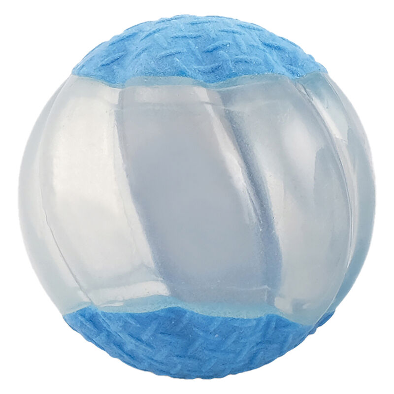 Zeus, Duo Ball - Squeaker & Glow - 2pk image number null