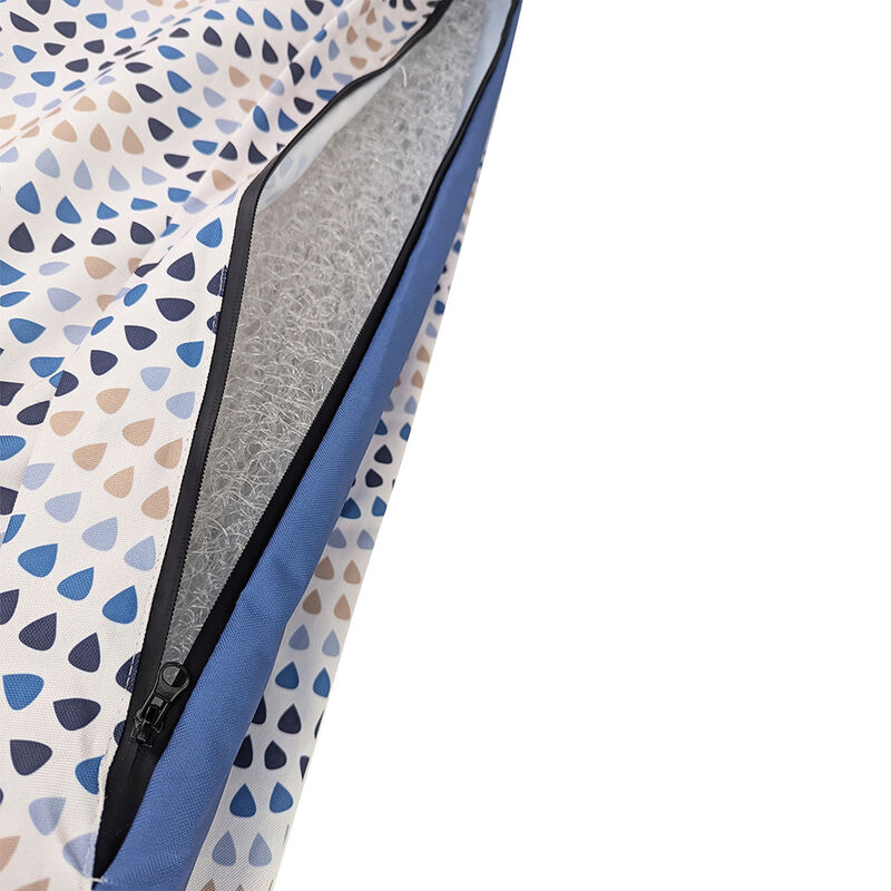 BeOneBreed, Outdoor Water Resistant Bed - Positano Tiles - Medium image number null