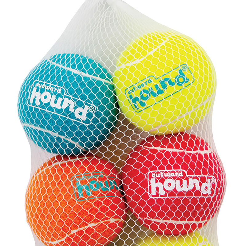 Outward Hound, Squeaker Ballz - 6 pk - Medium image number null