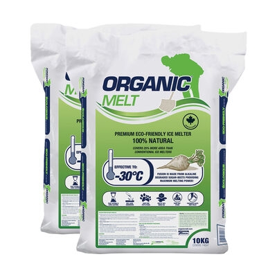 Organic Melt, Eco-Friendly Ice Melter - 10 kg