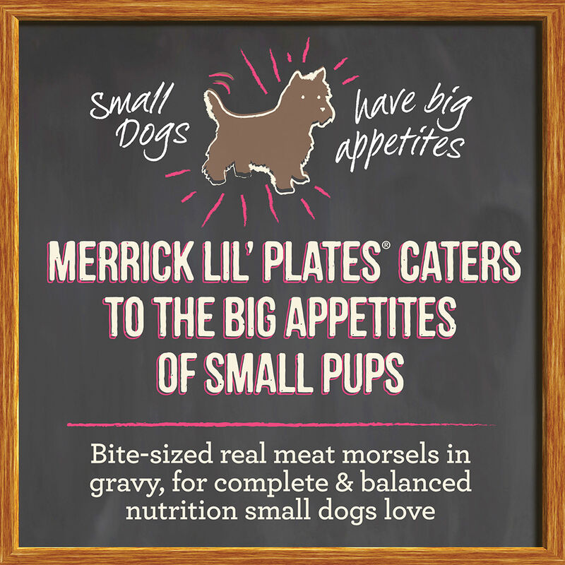 Merrick, Lil'Plates Grain Free Petite Pot Pie  - 99 g - Wet Dog Food image number null