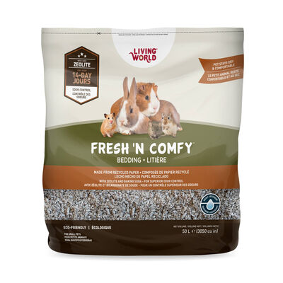 Living World Fresh 'N Comfy Bedding - Tan