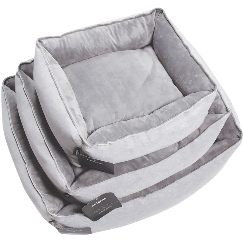 Rectangle Bed -  Gray image number null