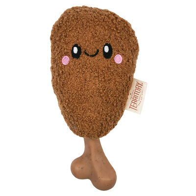 Territory, 2-in-1 Meat on Bone Chicken Toy