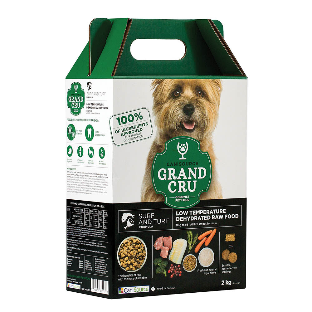 Grand Cru, Adult - Surf And Turf - Freeze Dried Dog Food - Ren's Pets