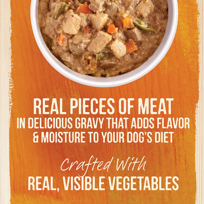 Merrick, Can, Thanksgiving Day Dinner - 360g - Wet Dog Food image number null