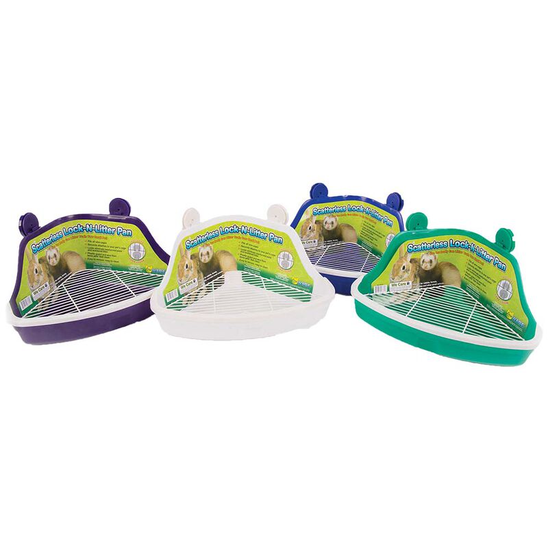 Ware, Lock-N-Litr Scatter Jumbo Litr Pan-13 x 19 x 6" image number null