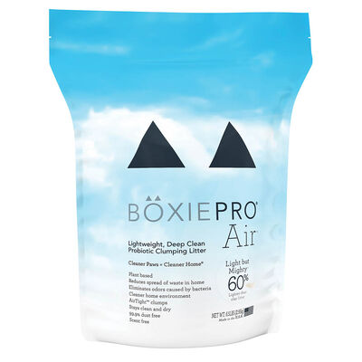 BoxieCat, Pro Air Ultra Light - Scent Free litter