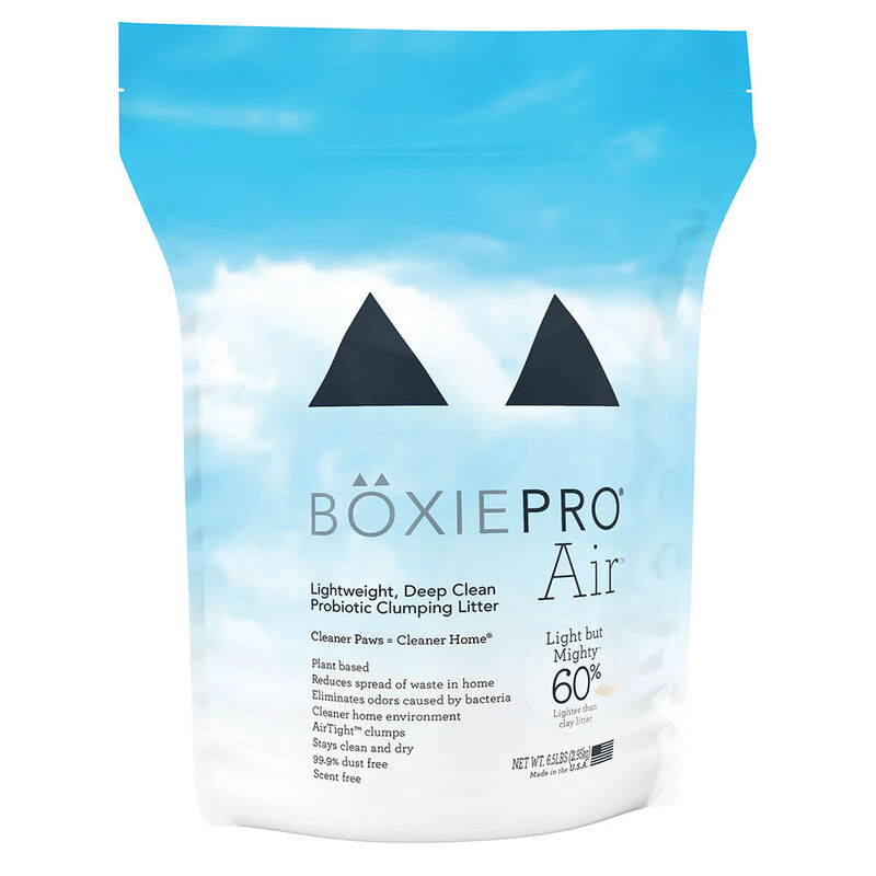 BoxieCat, Pro Air Ultra Light - Scent Free litter image number null