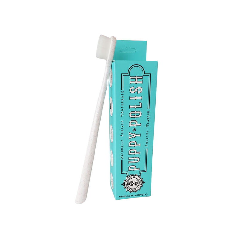 Wag & Bright Supply Co. - Puppy Polisher Toothbrush image number null