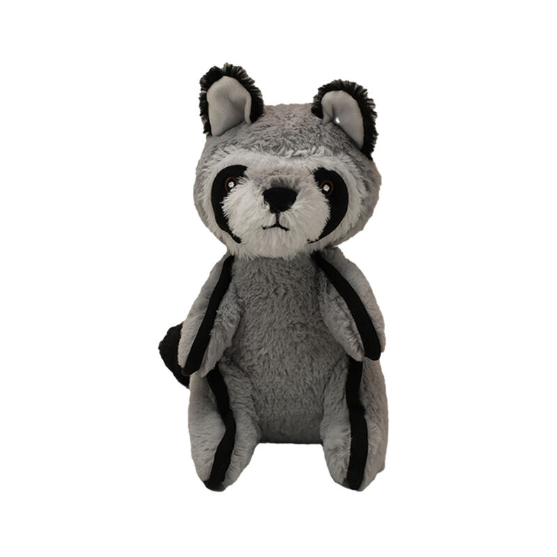 Canada Paws, Rocky the Raccoon - Plush Dog Toy image number null