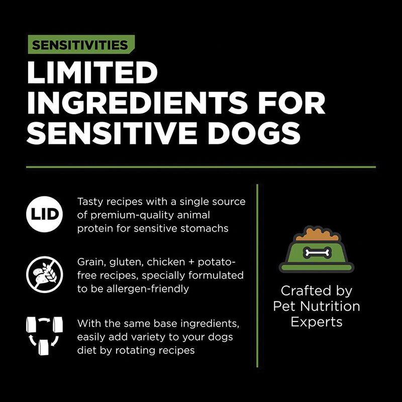GO! SOLUTIONS, SENSITIVITIES Limited Ingredient Grain Free Turkey Recipe for dogs - Dry Dog Food image number null