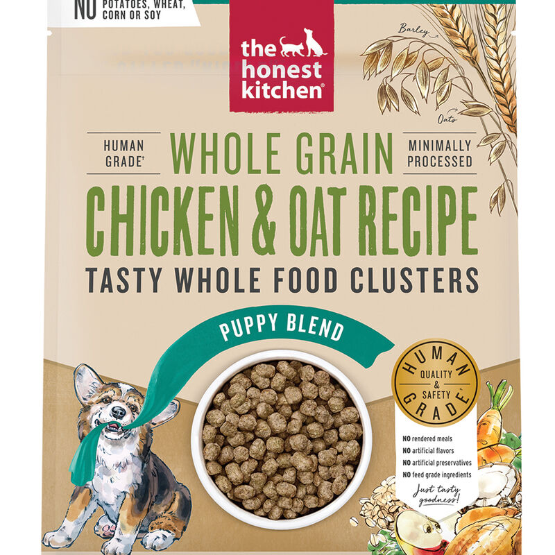 The Honest Kitchen, Puppy, Whole Food Clusters, Whole Grain