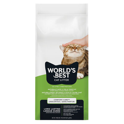World's Best, Cat Litter, Clumping