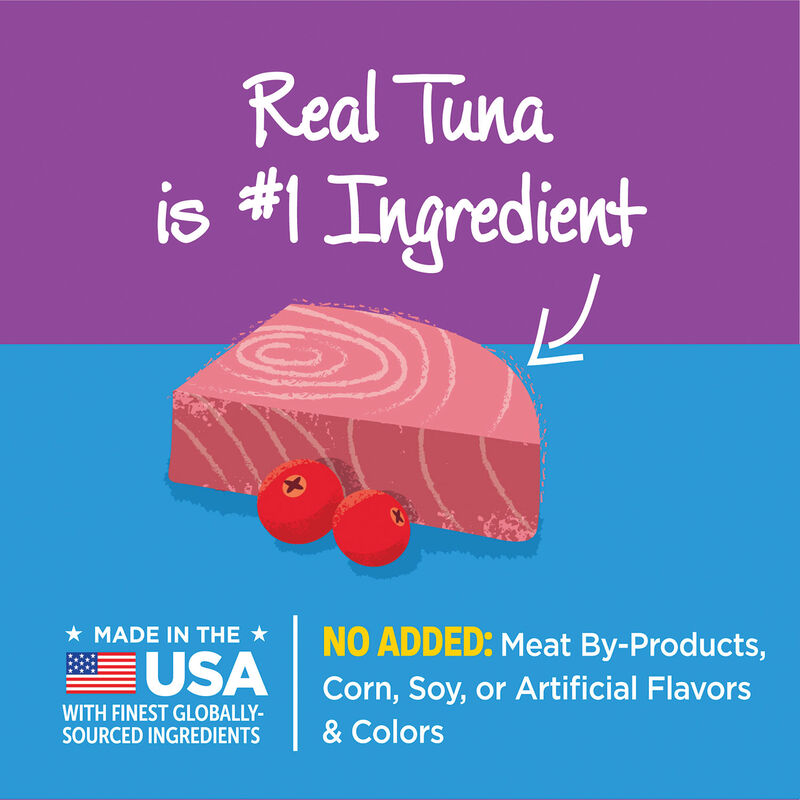 Wellness, Kittles Tuna & Cranberry - 2 oz - Cat Treat image number null