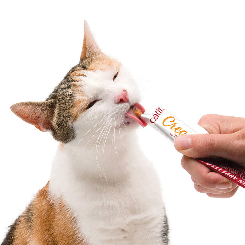 Catit, Creamy Treats - Mixed Pack - 15g - 12 pk image number null