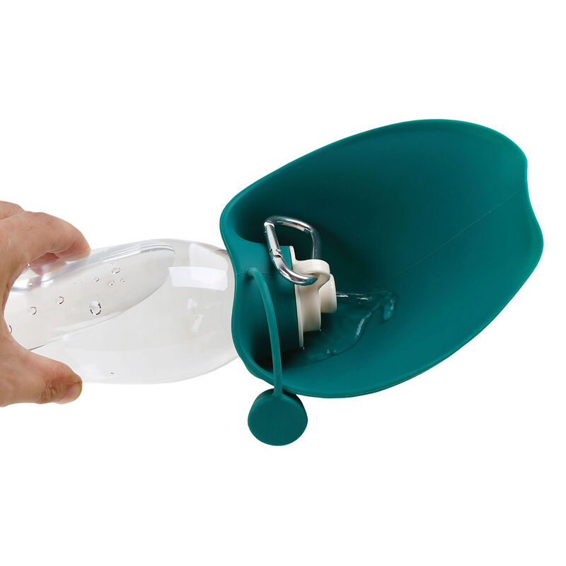 Trip to Go Leaf Travel Water Bottle image number null