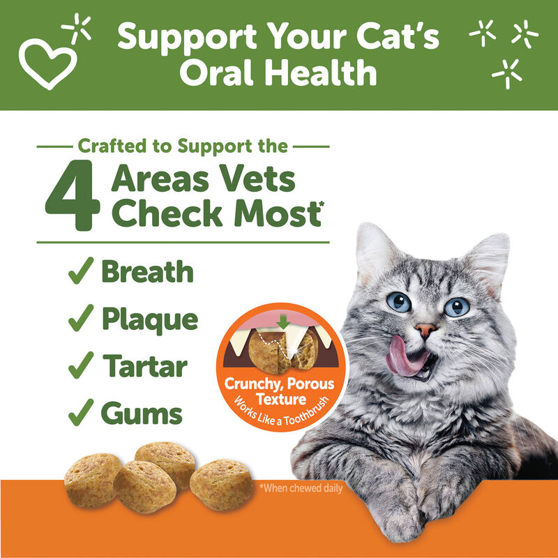 Whimzees, Feline Dental Treats - Chicken - 56.69 g image number null